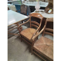 FAUTEUIL DE CHEMINÉE A...