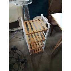 ÉTAGÈRE BOIS AJOURE CLAIR...