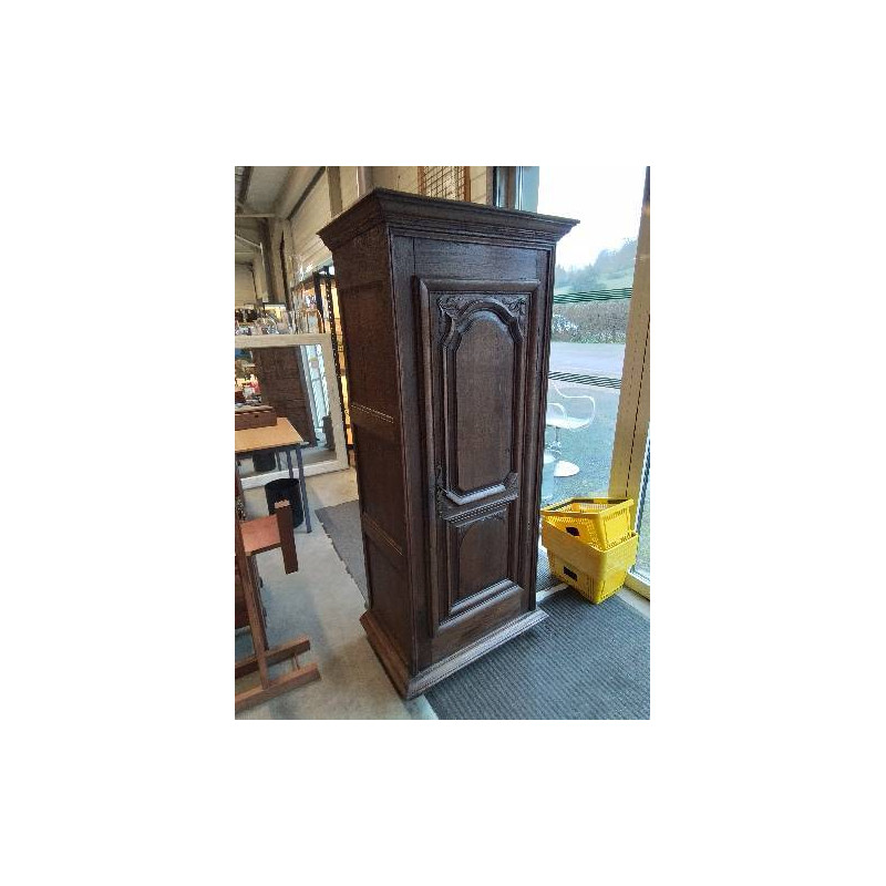 BONNETIÈRE LINGERE BOIS MOULURÉ RÉGENCE ÉPOQUE XVIIIE 