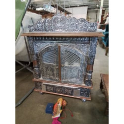 TEMPLE HINDOU BOIS GAINÉ...