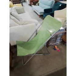 TRANSAT MÉTAL GRIS ET TOILE...