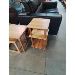 CHEVET PIN A COLONNES 3...