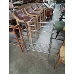 SÈCHE SERVIETTE MÉTAL CHROMÉ 