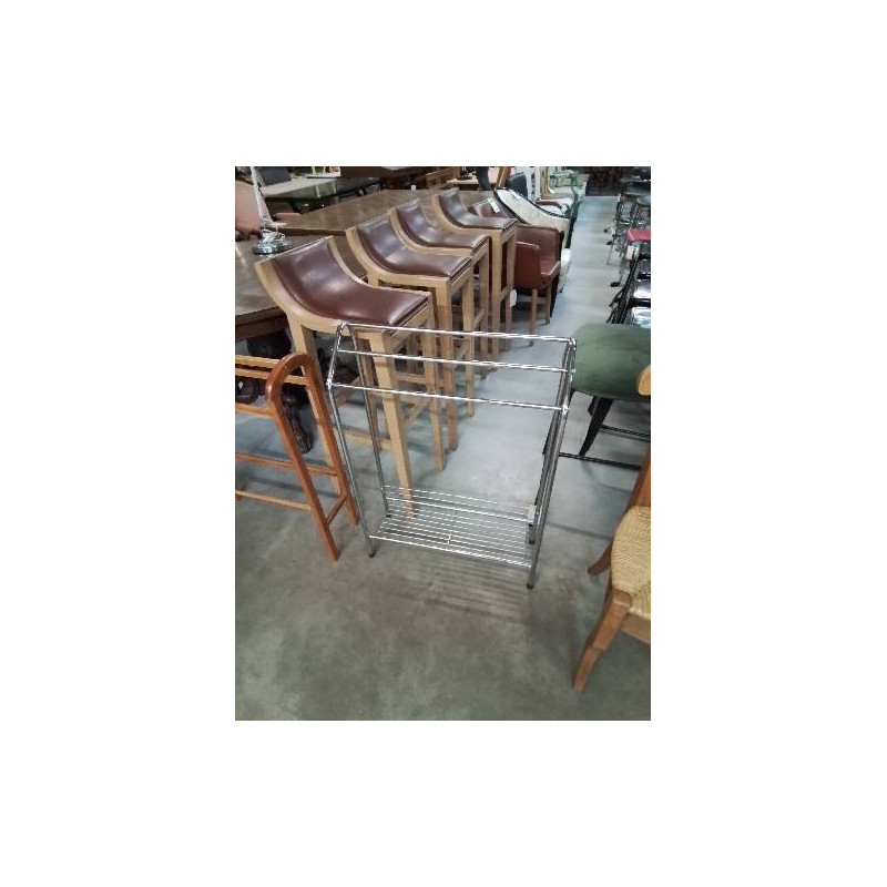 SÈCHE SERVIETTE MÉTAL CHROMÉ 