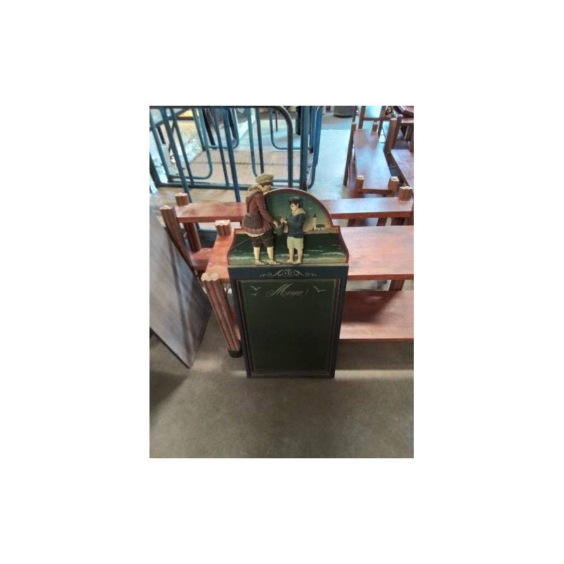 TABLEAU ARDOISE MENU COUNTRY CORNER 