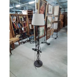 LAMPADAIRE MÉTAL CHOCOLAT...