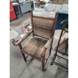 FAUTEUIL BOIS A ENTRETOISE...