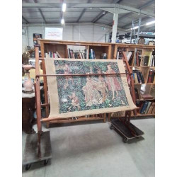 MÉTIER A BRODER  BOIS CLAIR