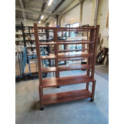 BIBLIOTHÈQUE BOIS A...