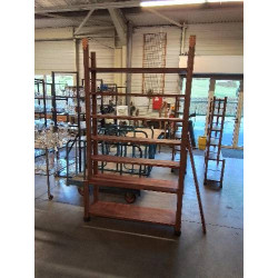 BIBLIOTHÈQUE BOIS A...