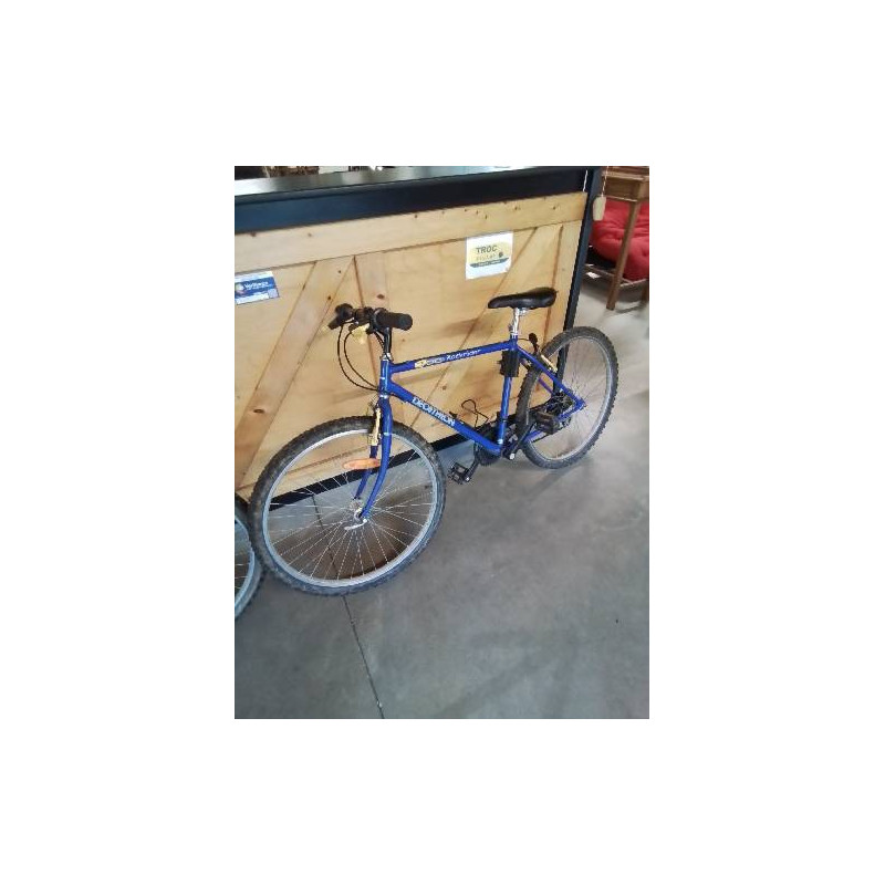 VÉLO DÉCATHLON 300 ROCKRIDER BLEU