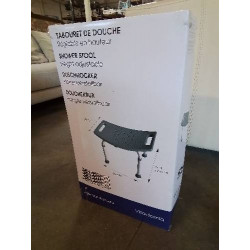 TABOURET DE DOUCHE RÉGLABLE...