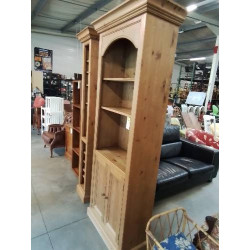 BIBLIOTHÈQUE PIN 3 NICHES 2...