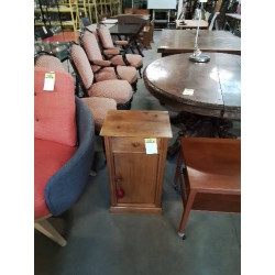 CHEVET BOIS CLAIR 1 TIROIR...