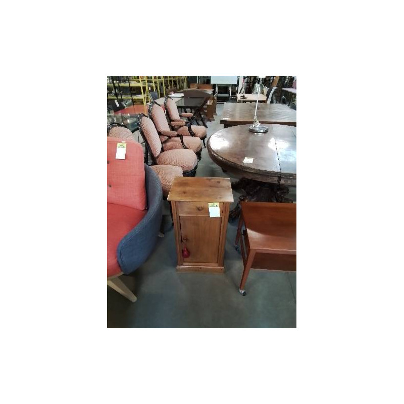 CHEVET BOIS CLAIR 1 TIROIR 1 PORT  LOUIS PHILIPPE 