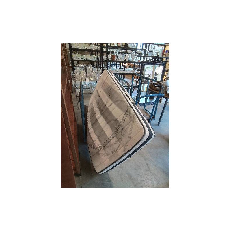 MATELAS A RESSORTS ENSACHÉS 90X190CM