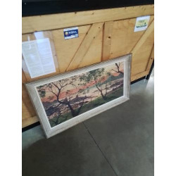 HUILE SUR TOILE PAYSAGE...