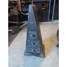 ÉTAGÈRE PYRAMIDE BOIS 3 TIROIRS 