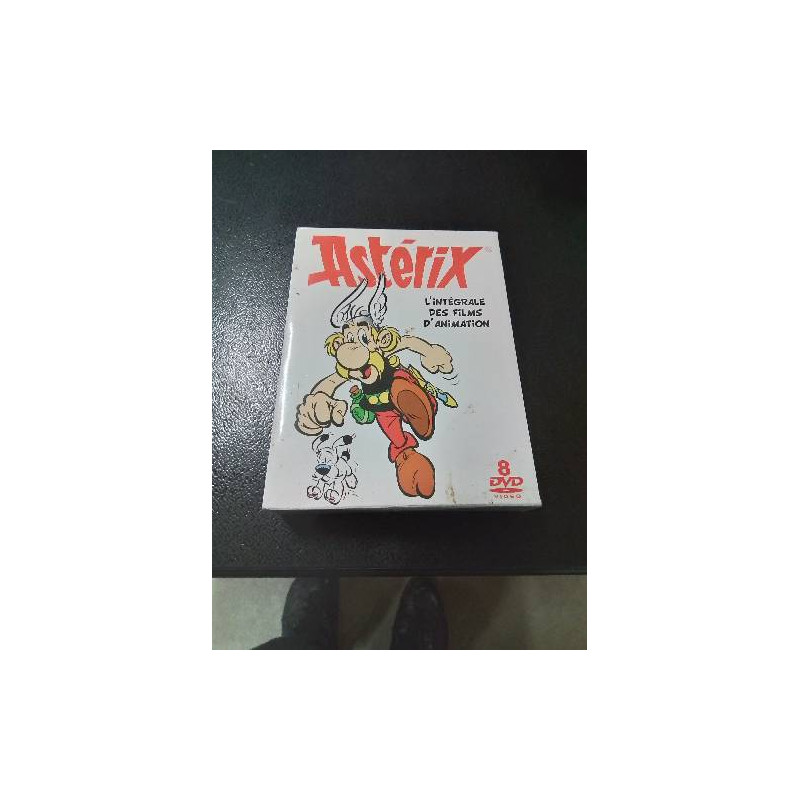 8 DVD ASTERIX L INTEGRALE DES FILMS D ANIMATION 