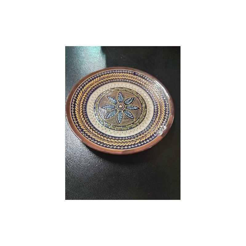 ASSIETTE CÉRAMIQUE HB QUIMPER