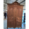 ARMOIRE CAUCHOISE CHENE MOULURE LINGERE 