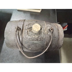 BARIL DE POUDRE BOIS CERCLE...