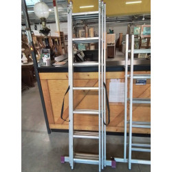 ECHELLE COULISSANTE ALU...