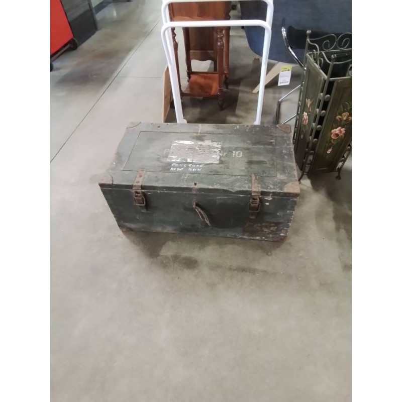 MALLE ALLEMANDE BOIS WW2