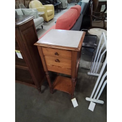 CHEVET PITCHPIN A COLONNES...