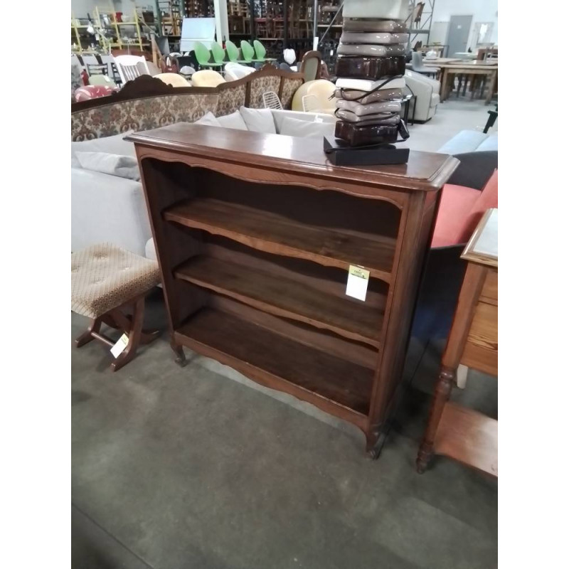 BIBUS BOIS 3 NICHES STYLE RÉGENCE 