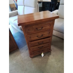 CHIFFONNIER BOIS MOULURÉ...