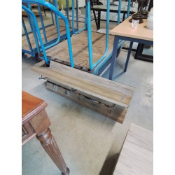 PORTE MANTEAU MURAL BOIS EG...