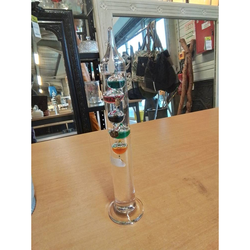 THERMOMÈTRE DE GALILÉ