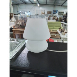 LAMPE CHAMPIGNON VERRE...