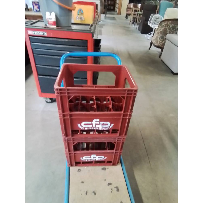 CASIER A BOUTEILLES RÉSINE CFP  12 BTLES 