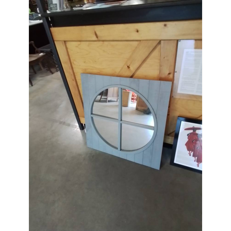 MIROIR BOIS PEINT 