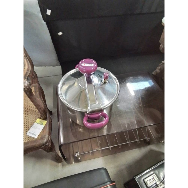 AUTOCUISEUR ACIER INOX SEB TOUS FEUX