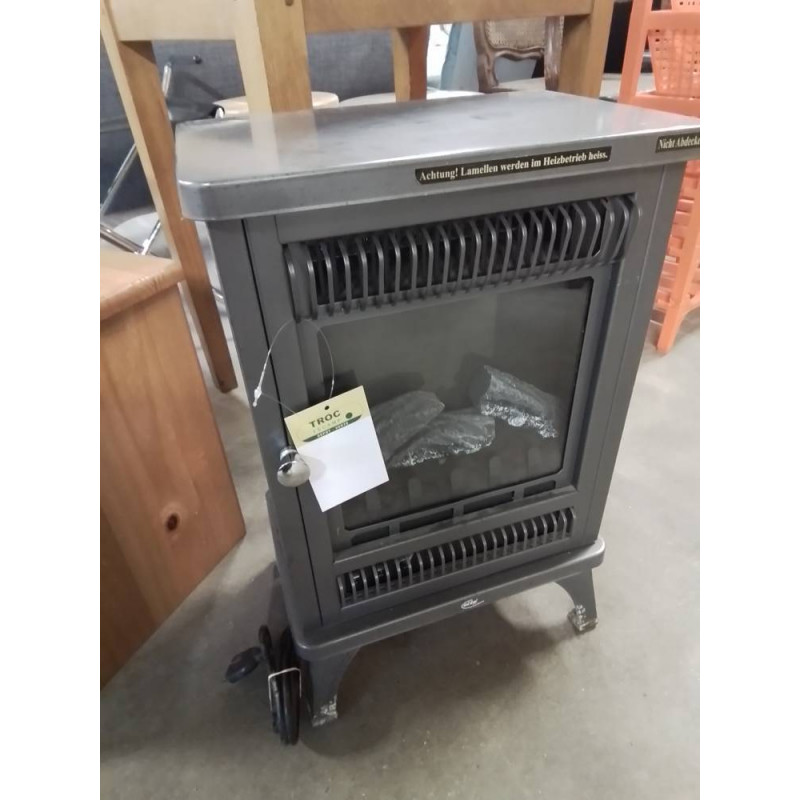 CHAUFFAGE CHEMINÉE ELECTRIQUE 2000 W ELTA 