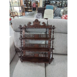 ÉTAGÈRE MURALE A COLONNES...