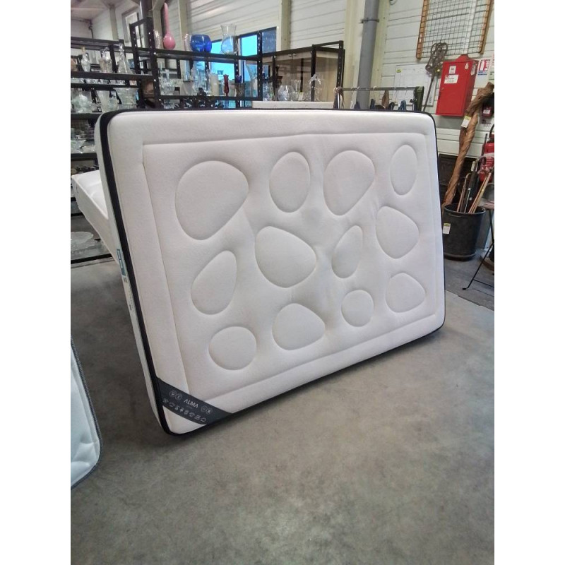 MATELAS A RESSORTS ENSACHÉS ALMA LITERIE EN L\'ÉTAT 140X190CM