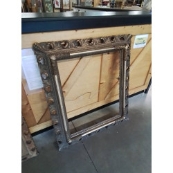 ENCADREMENT BOIS SCULPTÉ...