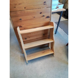 ÉTAGÈRE PIN 3 TABLETTES 