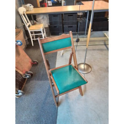 CHAISE PLIANTE BOIS ASSISE...