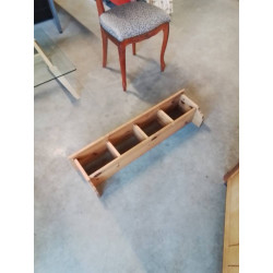 ÉTAGÈRE MURALE PIN 4 NICHES