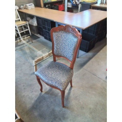 CHAISE BOIS ASSISE ET...