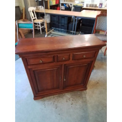 BUFFET BOIS MOULURÉ 3...