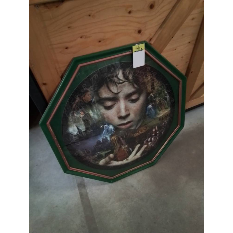 CADRE PUZZLE SEIGNEUR DES ANNEAUX 