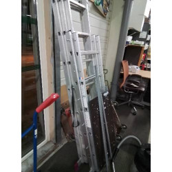 ÉCHAFAUDAGE ALU HOBBY 3M HAILO