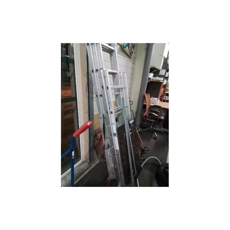 ÉCHAFAUDAGE ALU HOBBY 3M HAILO