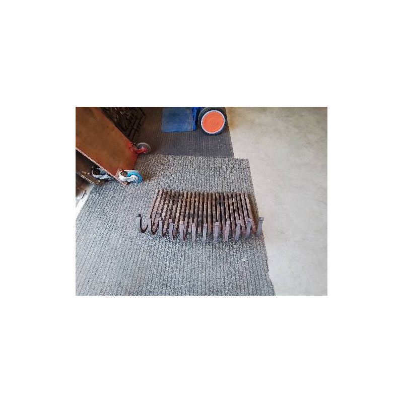 BERCEAU DE CHEMINEE FER FORGE